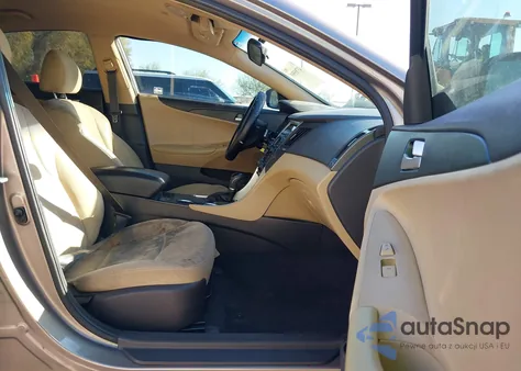 2014 Hyundai Sonata Gls z USA, uszkodzony, nr VIN 5NPEB4AC0EH912346